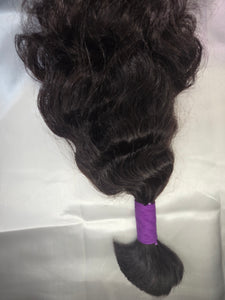 LE'CHIC PURE BULK HAIR SOFTWAVE(DEEPWAVE)