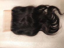 Load image into Gallery viewer, RAW INDIAN NATURAL WAVE CLOSURE - Lechicpureextentions

