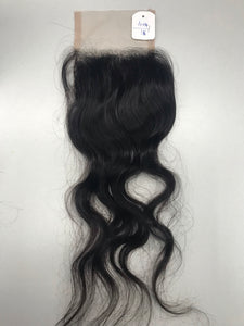 RAW INDIAN NATURAL WAVE CLOSURE - Lechicpureextentions